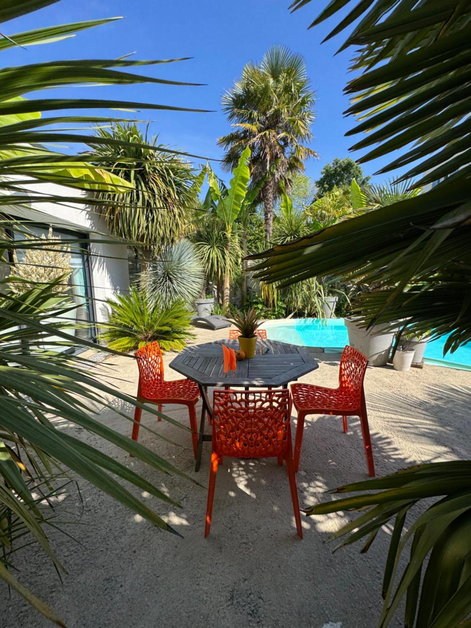 La Palmeraie Vannes Exterior foto