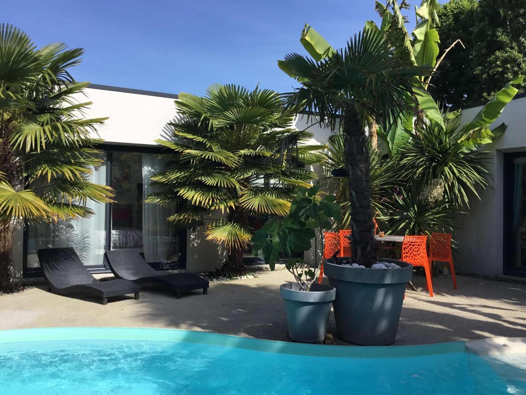 La Palmeraie Vannes Exterior foto