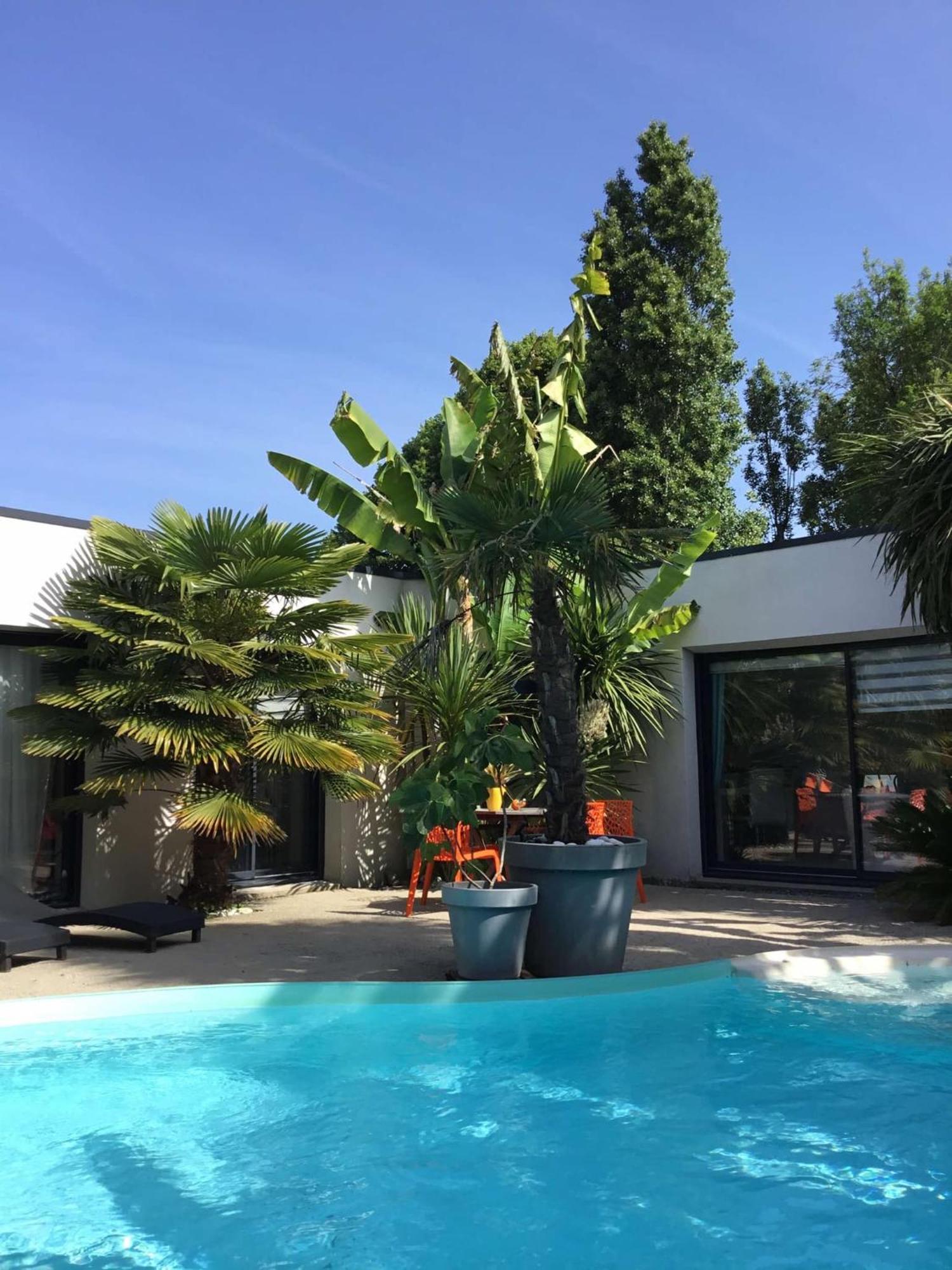 La Palmeraie Vannes Exterior foto