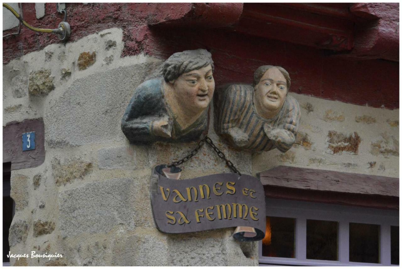 La Palmeraie Vannes Exterior foto