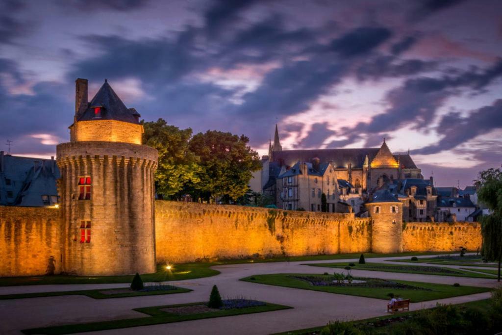 La Palmeraie Vannes Exterior foto