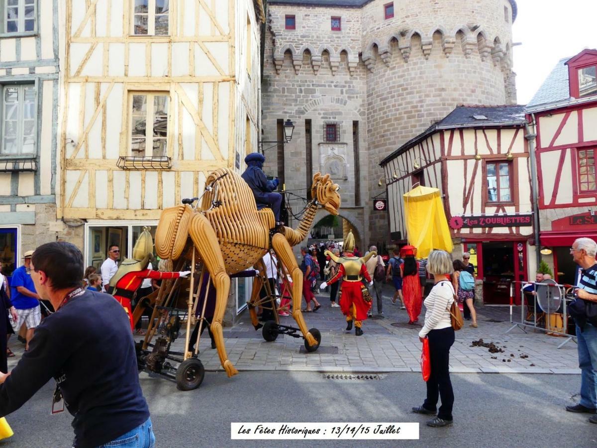 La Palmeraie Vannes Exterior foto